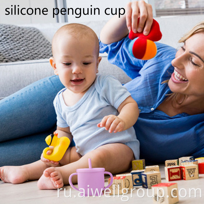 Toddler Cups with Lid and Straw